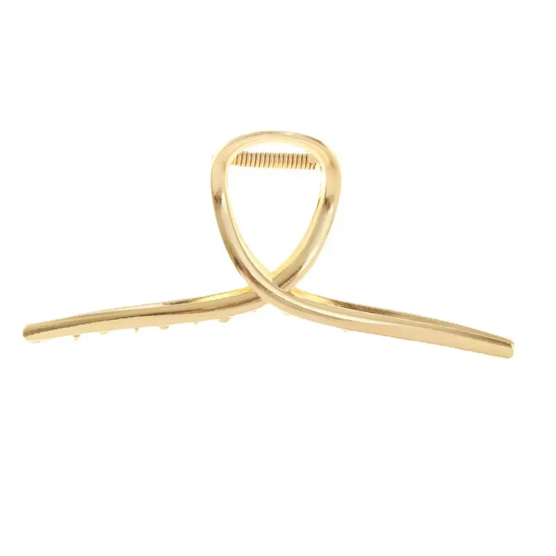 Metal Oversized Hair Clip Back Head Women Summer Wear