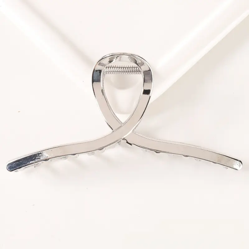 Metal Oversized Hair Clip Back Head Women Summer Wear