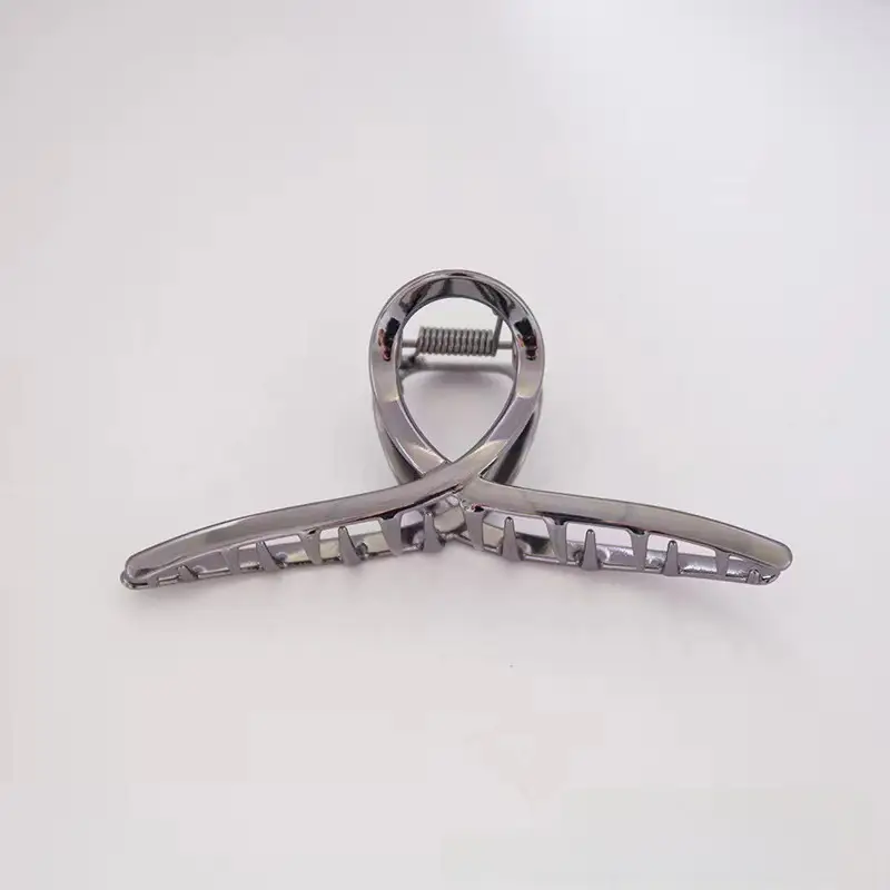 Metal Oversized Hair Clip Back Head Women Summer Wear