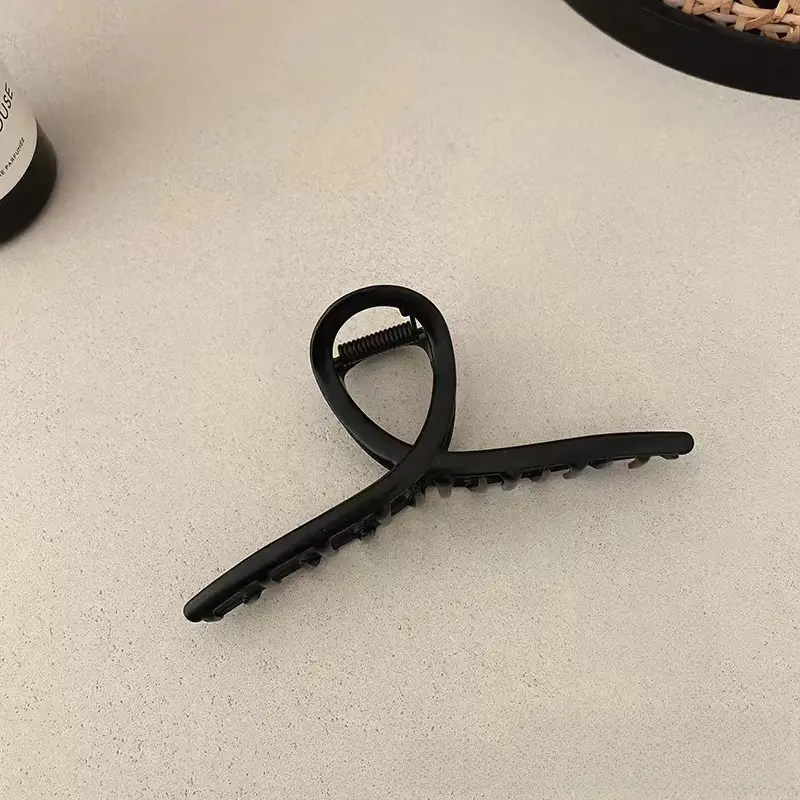 Metal Oversized Hair Clip Back Head Women Summer Wear