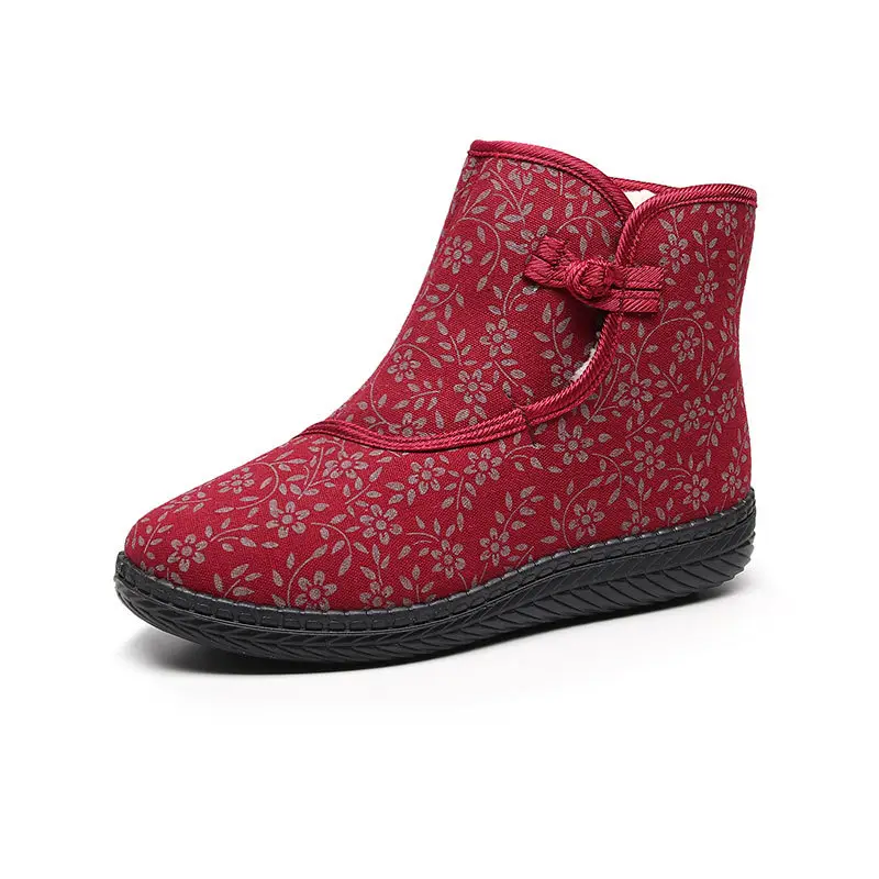 2025 Winter Women's Fleece Lined High-Top Shoes