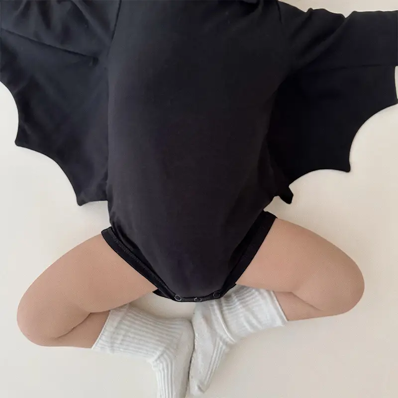 Black Bat-Shaped Baby Climbing Suit for Kids — feature 18