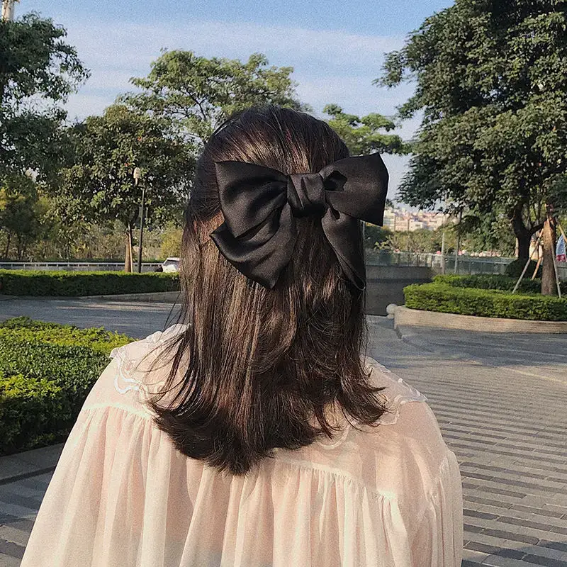 Red Bow Hairpin Clip for Women Girls - Image 9