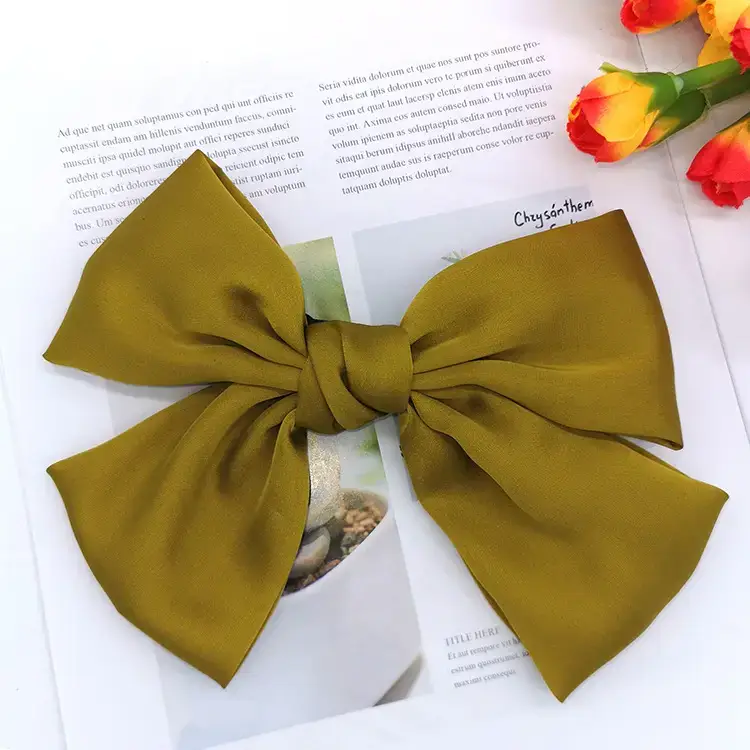 Red Bow Hairpin Clip for Women Girls - Image 3