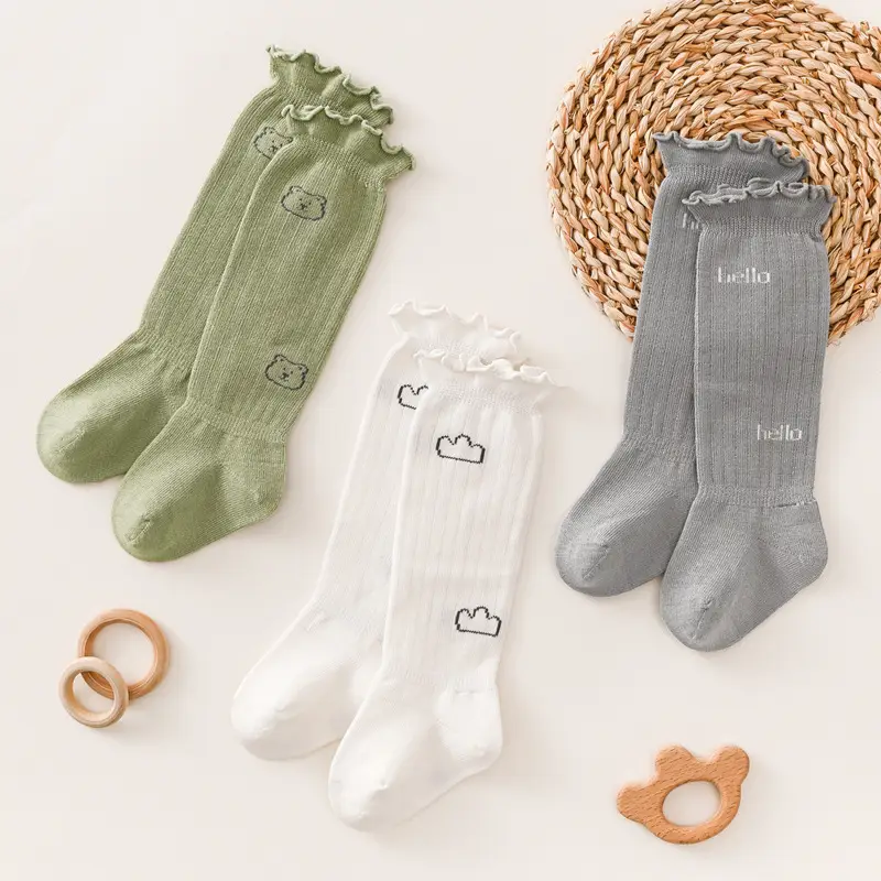 Baby Cotton Socks for Newborns Loose Mouth Spring Autumn Winter - Image 15