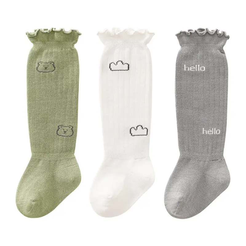 Baby Cotton Socks for Newborns Loose Mouth Spring Autumn Winter - Image 16