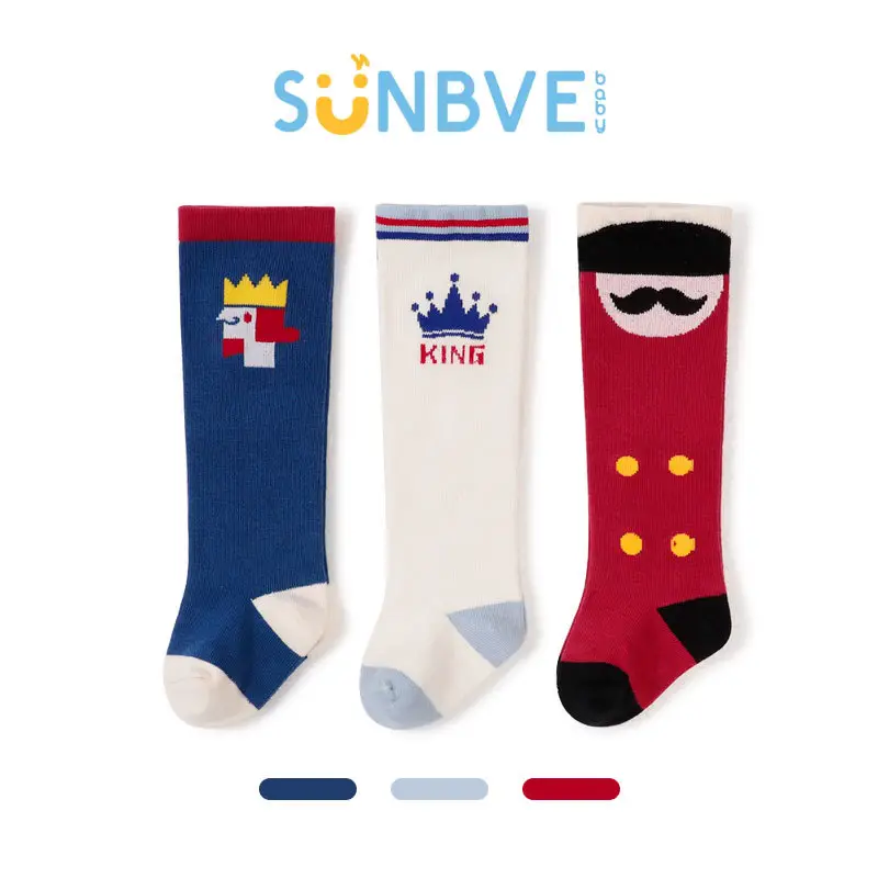 Baby Cotton Socks for Newborns Loose Mouth Spring Autumn Winter - Image 10