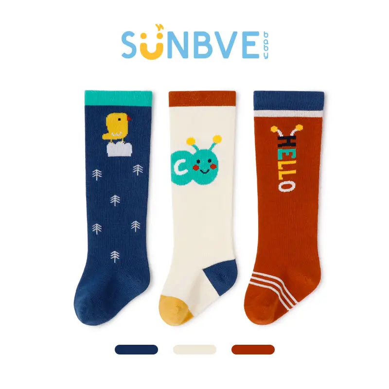 Baby Cotton Socks for Newborns Loose Mouth Spring Autumn Winter - Image 11