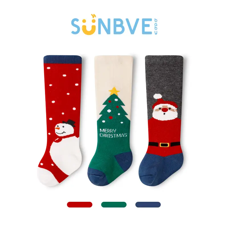 Baby Cotton Socks for Newborns Loose Mouth Spring Autumn Winter - Image 9