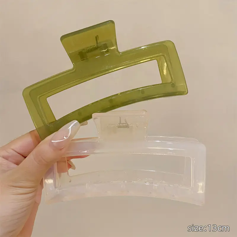 Super Large Non-Slip Shark Hair Clip for Women - Image 19