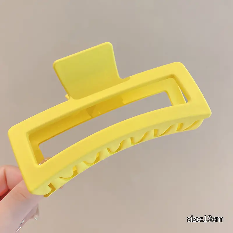 Super Large Non-Slip Shark Hair Clip for Women - Image 12