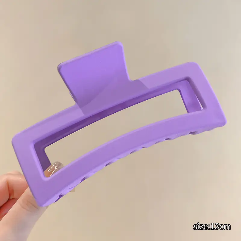 Super Large Non-Slip Shark Hair Clip for Women - Image 13
