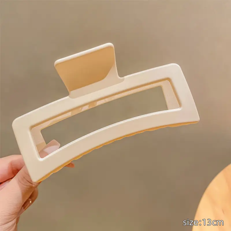 Super Large Non-Slip Shark Hair Clip for Women - Image 4