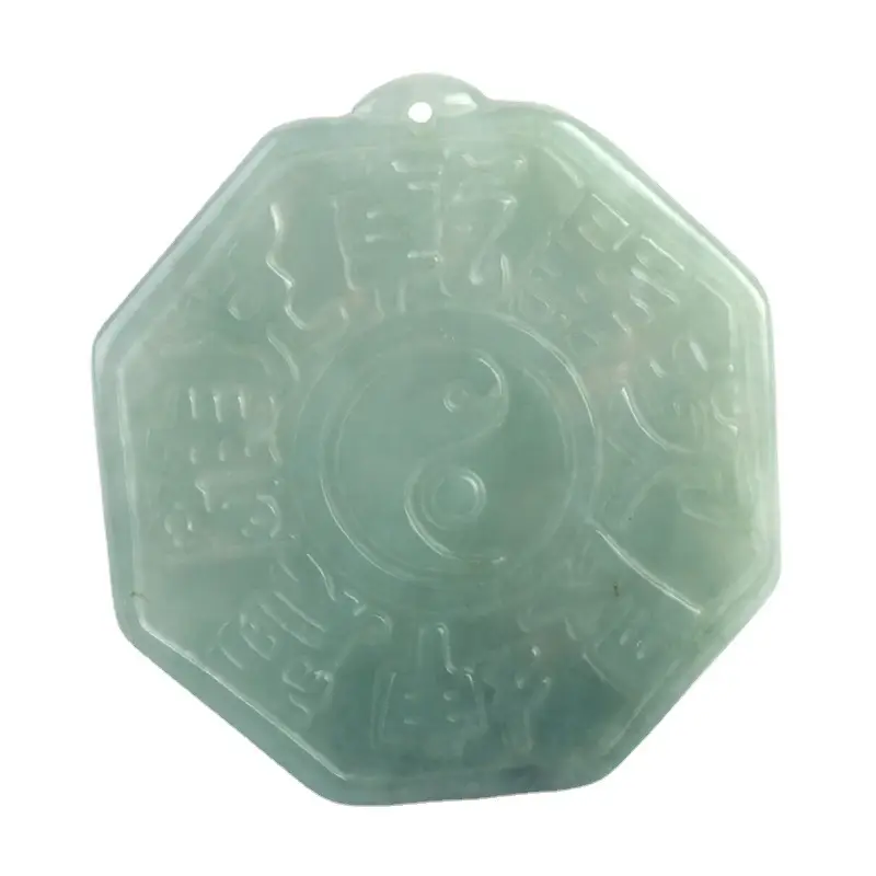 Jadeite Aizu Dry Dui Li Zhen Xun Kan Gen Kun Bagua Pendant Zhouyi Bagua Yu Pei Jewelry Wholesale - Image 6