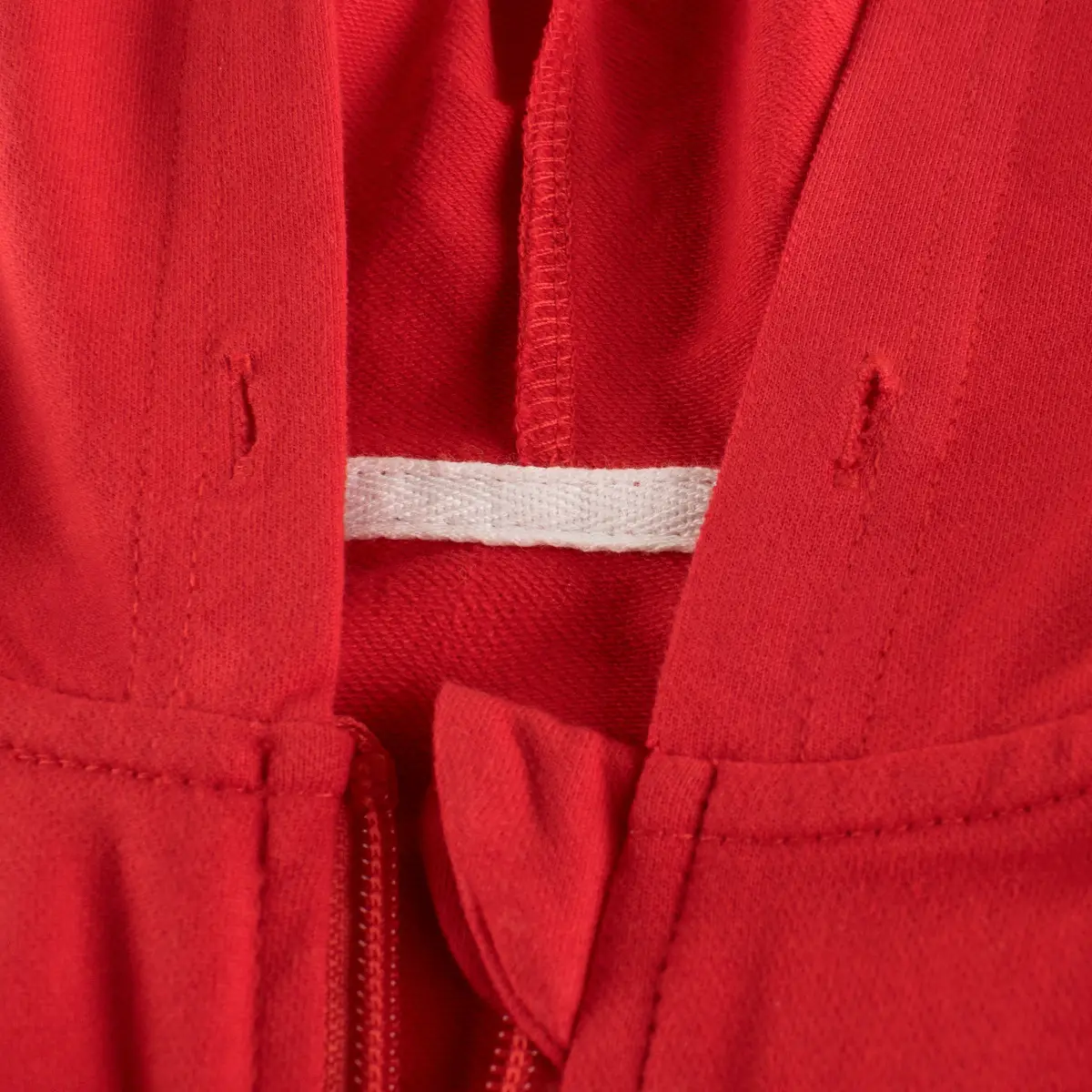 Red 27 Home Girls Hooded Coat Autumn 2024 - Image 2