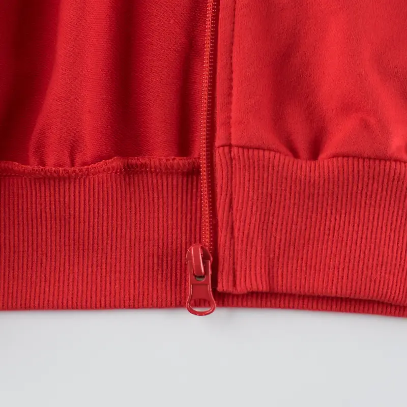 Red 27 Home Girls Hooded Coat Autumn 2024 - Image 4
