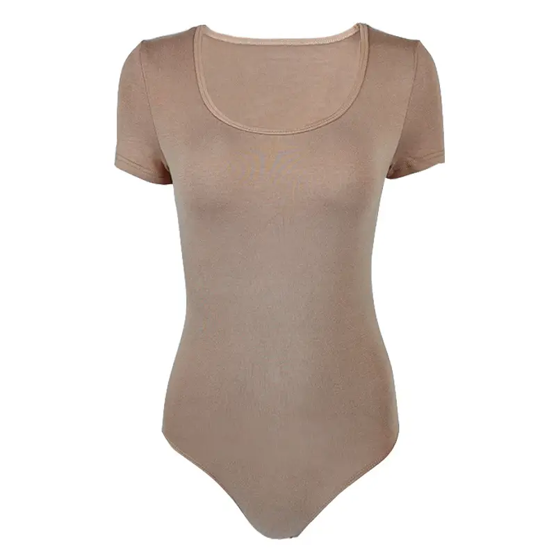 2025 Summer Slim Rayon U-Neck Jumpsuit Women - Image 7