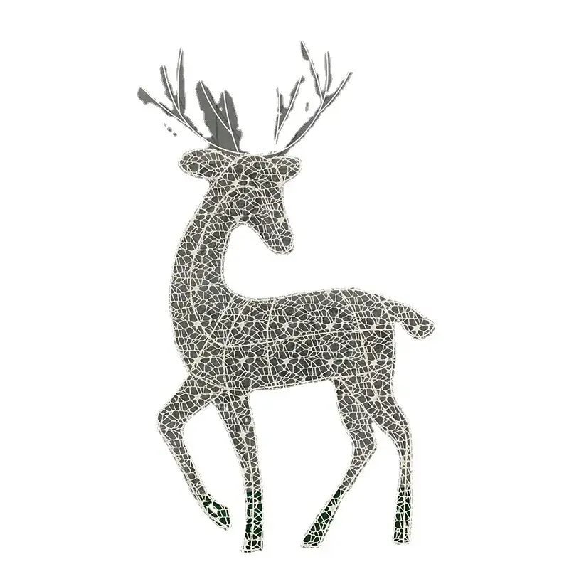 Artistic Lace Trim Set for Christmas Decor - Image 7