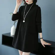 Women's Extra Thick Twist Knit Sweater Mid Length 2025 Winter — feature 10