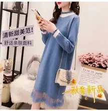 Women's Extra Thick Twist Knit Sweater Mid Length 2025 Winter — feature 13