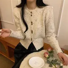 Women's Extra Thick Twist Knit Sweater Mid Length 2025 Winter — feature 15