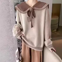Women's Extra Thick Twist Knit Sweater Mid Length 2025 Winter — feature 7