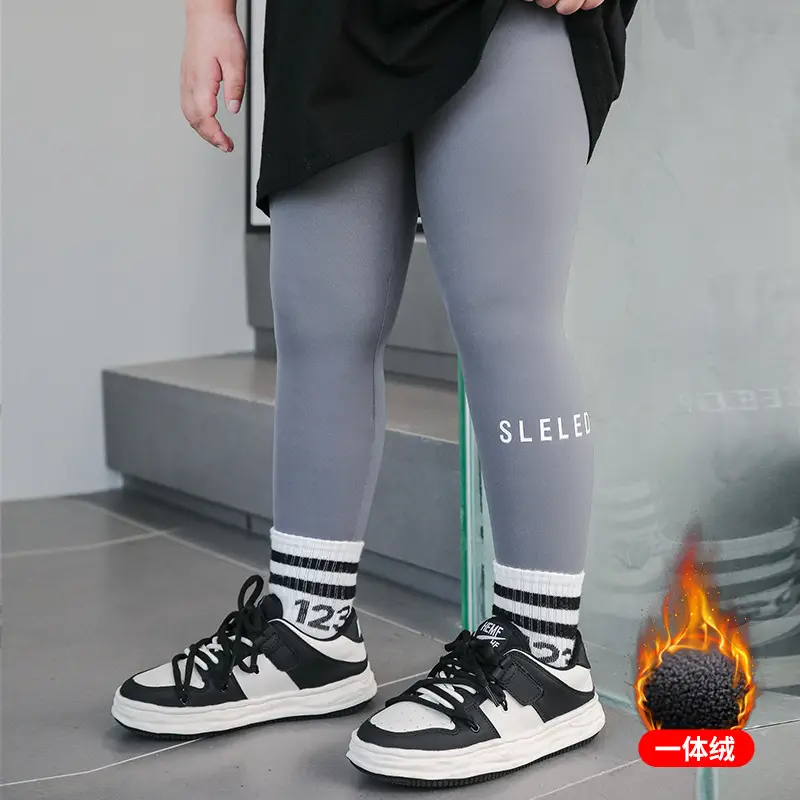 Fleece Leggings for Girls Autumn Winter 480g - Image 6