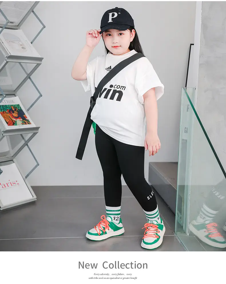 Fleece Leggings for Girls Autumn Winter 480g — feature 11