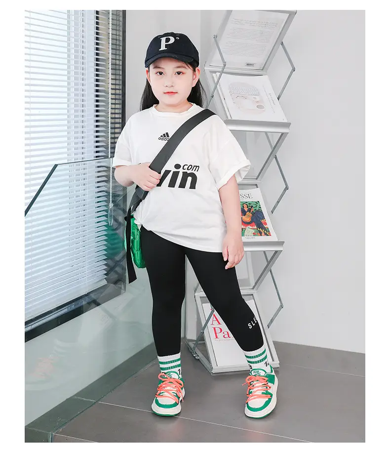 Fleece Leggings for Girls Autumn Winter 480g — feature 12