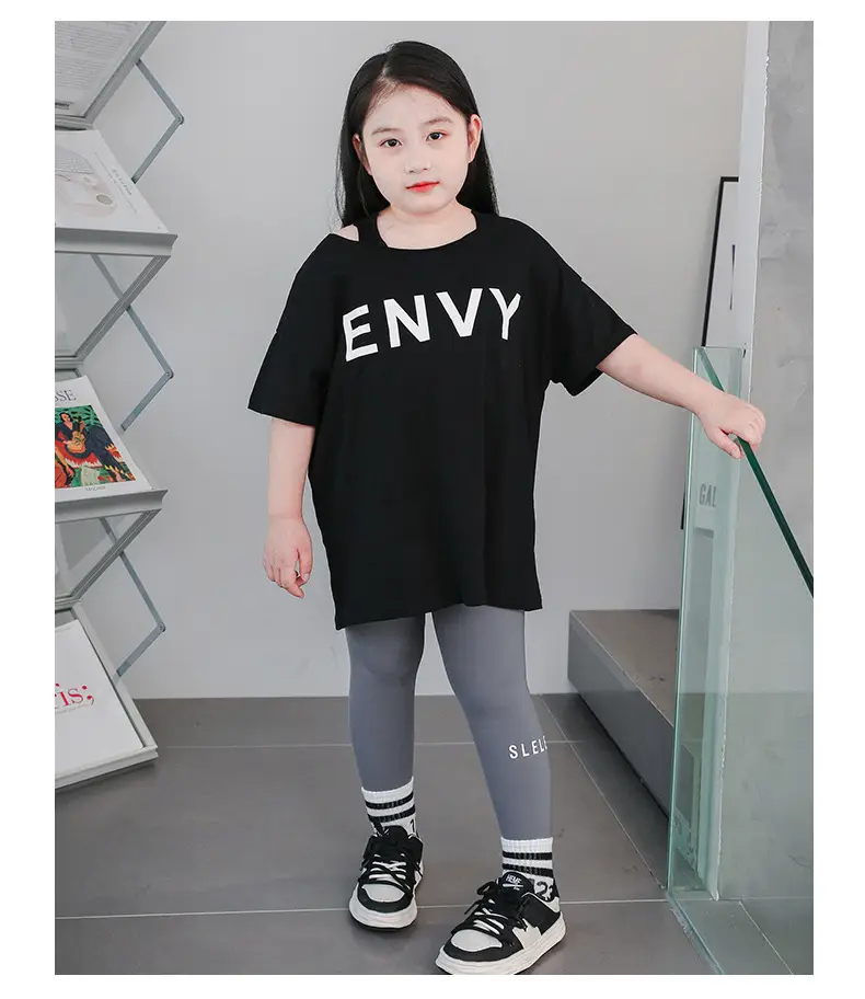 Fleece Leggings for Girls Autumn Winter 480g — feature 16