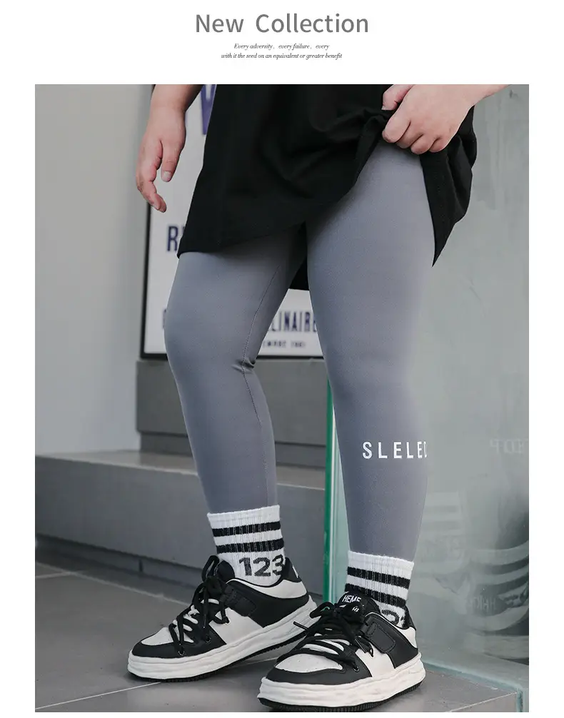 Fleece Leggings for Girls Autumn Winter 480g — feature 18