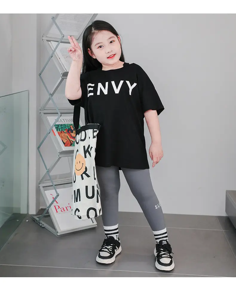 Fleece Leggings for Girls Autumn Winter 480g — feature 20