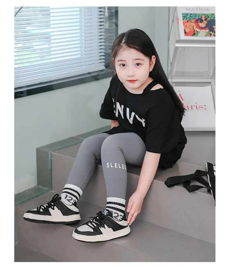 Fleece Leggings for Girls Autumn Winter 480g — feature 22