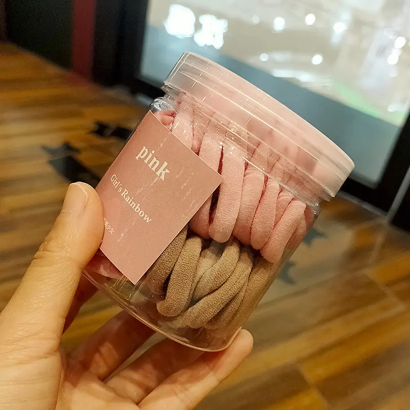 50 Pack Gradient Color Hair Ties for Girls — feature 138