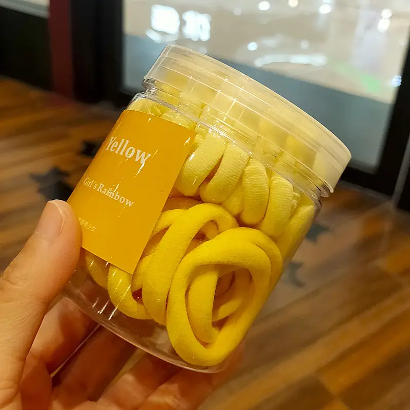50 Pack Gradient Color Hair Ties for Girls — feature 139