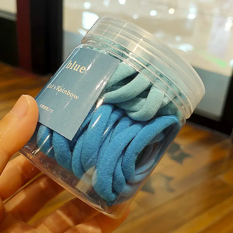 50 Pack Gradient Color Hair Ties for Girls — feature 140