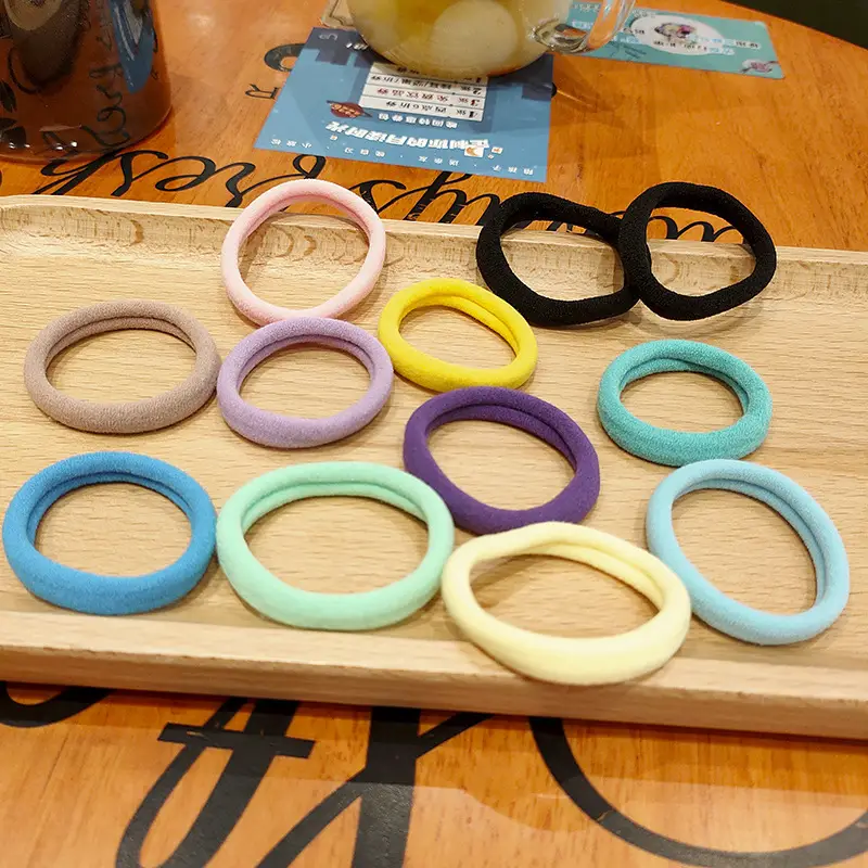50 Pack Gradient Color Hair Ties for Girls — feature 143