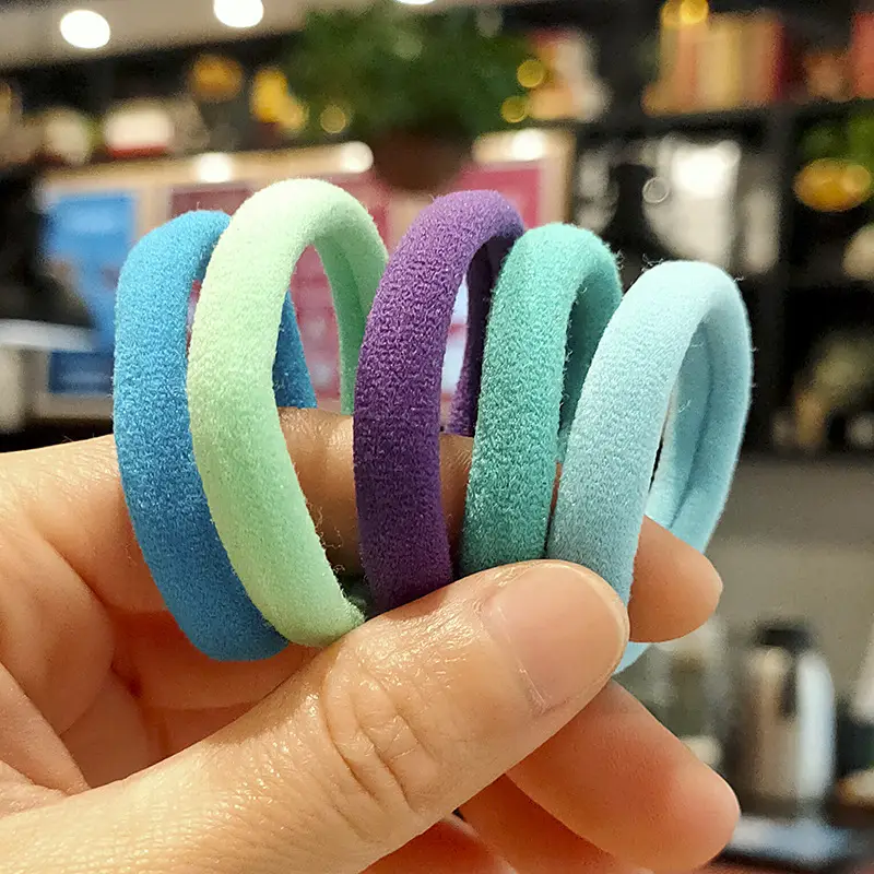 50 Pack Gradient Color Hair Ties for Girls — feature 144