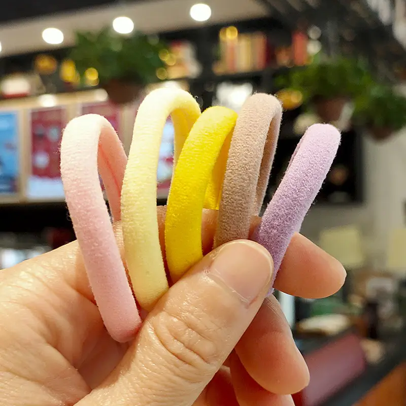 50 Pack Gradient Color Hair Ties for Girls — feature 145