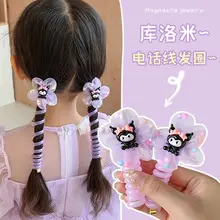 50 Pack Gradient Color Hair Ties for Girls — feature 37