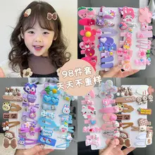 50 Pack Gradient Color Hair Ties for Girls — feature 45