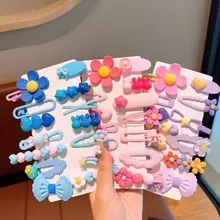 50 Pack Gradient Color Hair Ties for Girls — feature 49