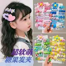 50 Pack Gradient Color Hair Ties for Girls — feature 5