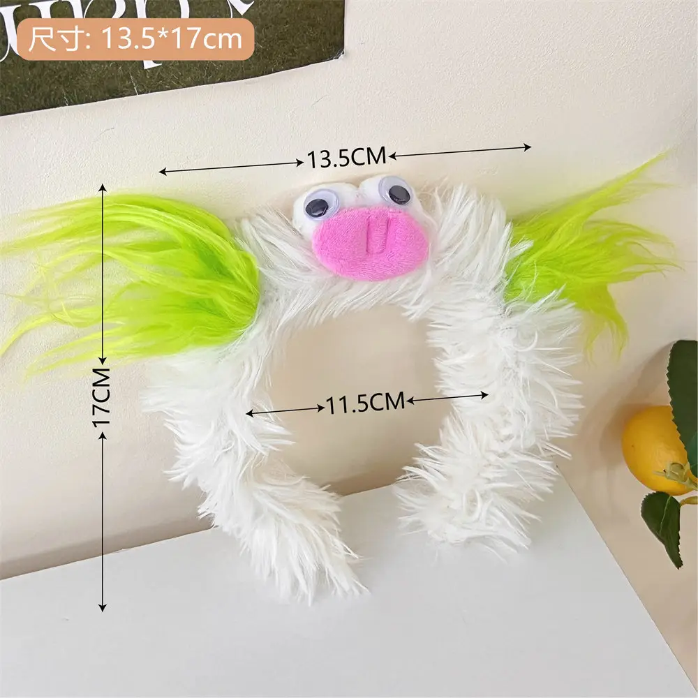 Green Frog Eyes Hair Band for Girls