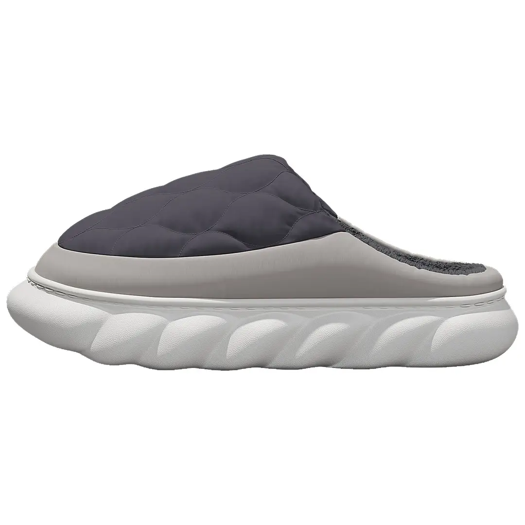 Cross-Border Cotton Slippers for Home Use in Autumn and Winter, Indoor Men's Cotton Slippers, Women's Non-Slip Plush Slippers, Men's Wholesale Stitched Slippers - Image 8