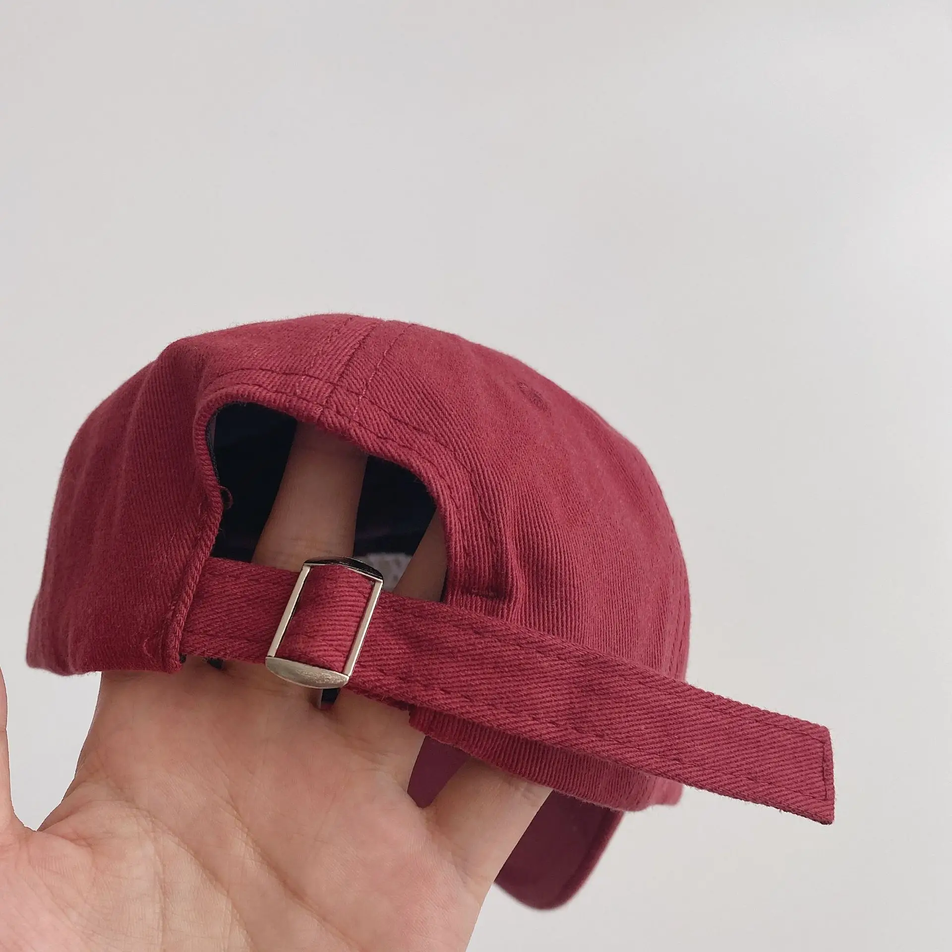 Blue Embroidered Baseball Cap for Girls Winter 2023 - Image 9