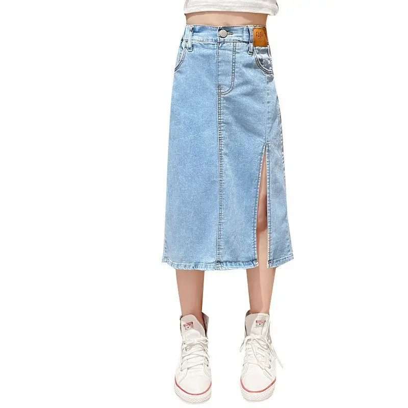 Girls Denim Skirt Medium Large Summer Wear - Image 6