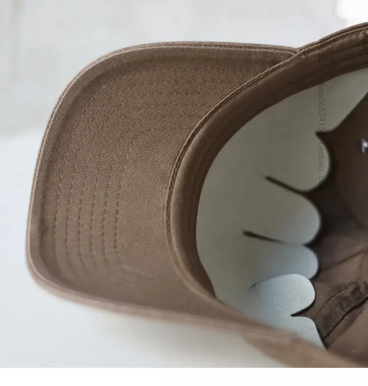 Men's Yellow P-Logo Cap with Embossed Design — feature 15