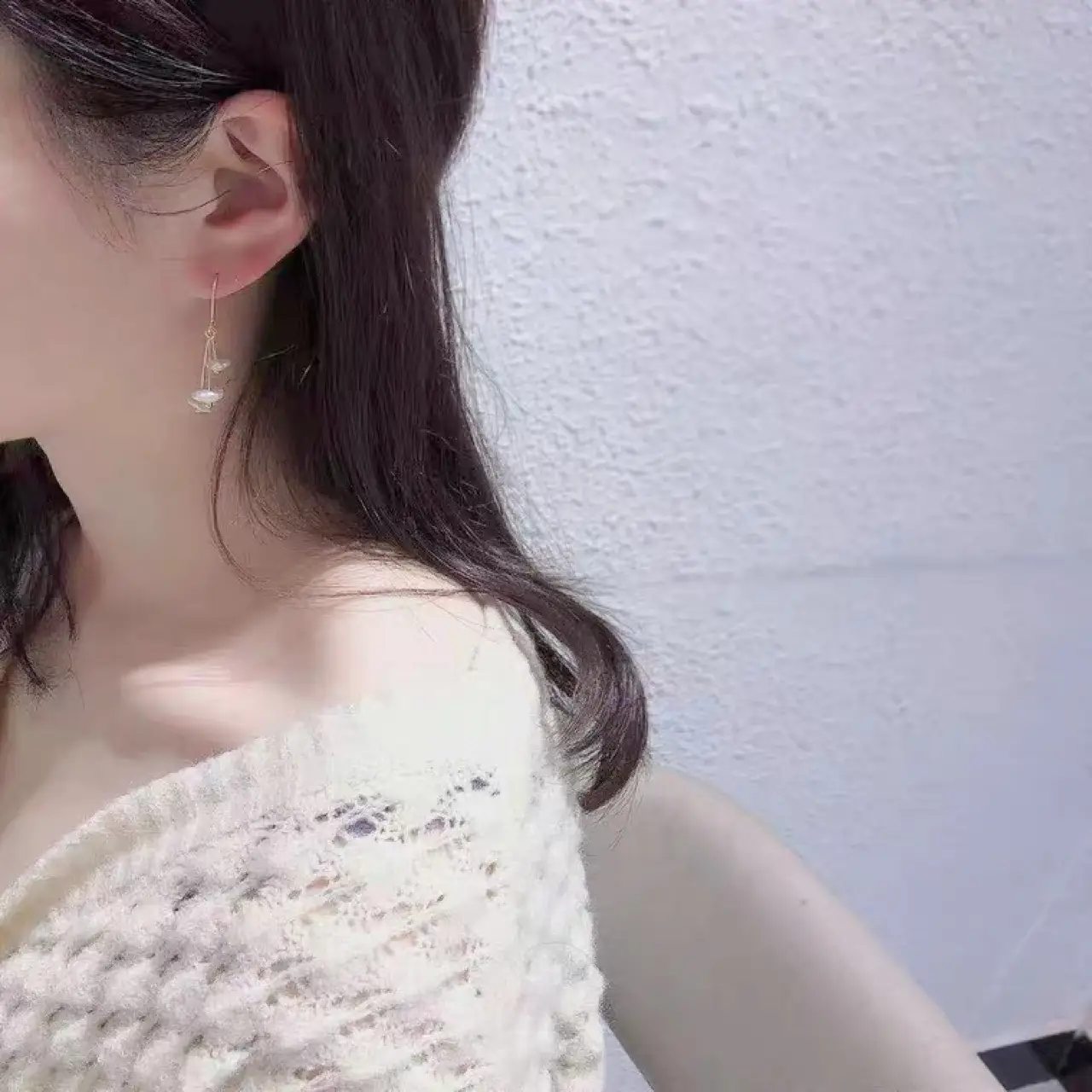 Dreamy Pearl Earrings for Women Gold Plated — feature 8