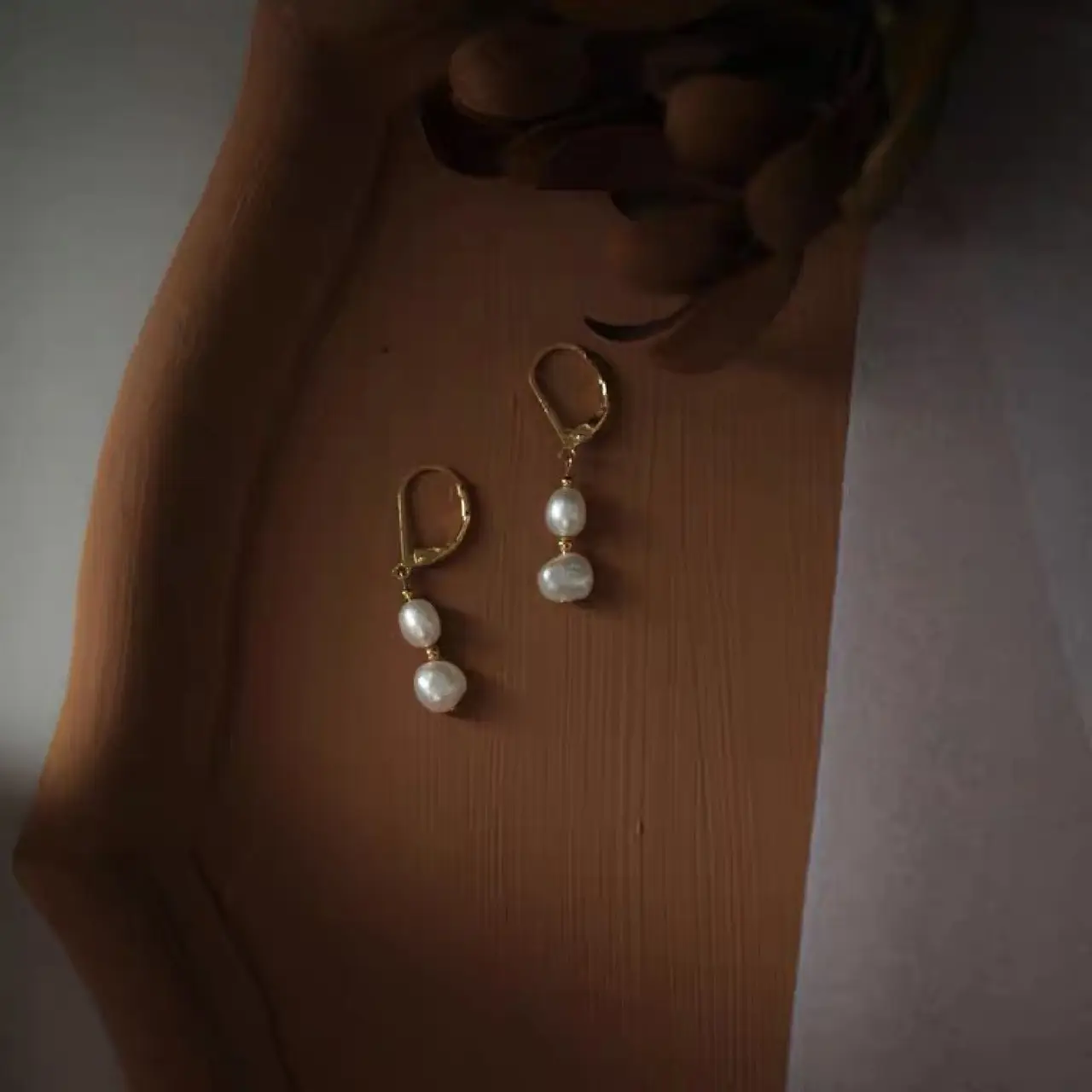 14K Gold Pearl Earrings for Women — feature 10
